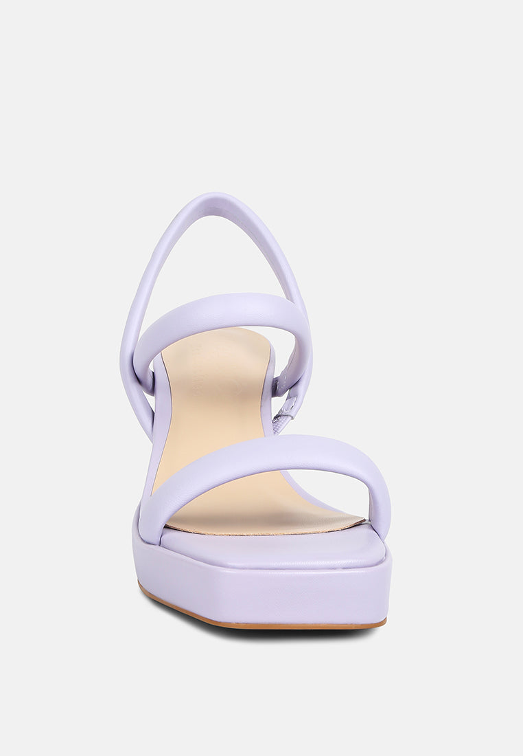 Joslyn Slingback Block Heel Sandals - Tigbul's Variety Fashion Shop