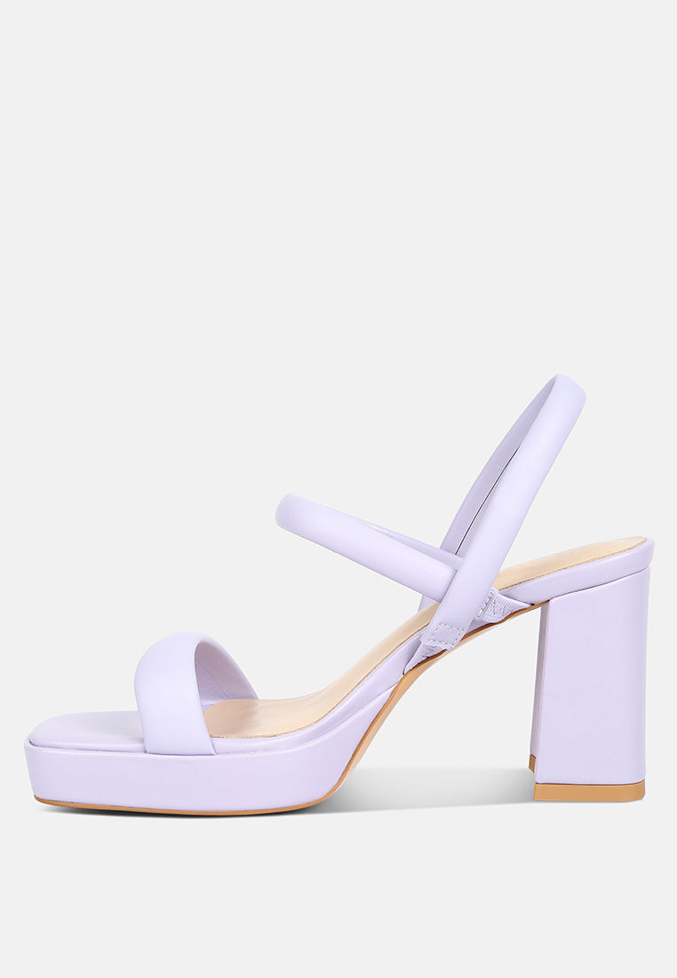 Joslyn Slingback Block Heel Sandals - Tigbul's Variety Fashion Shop