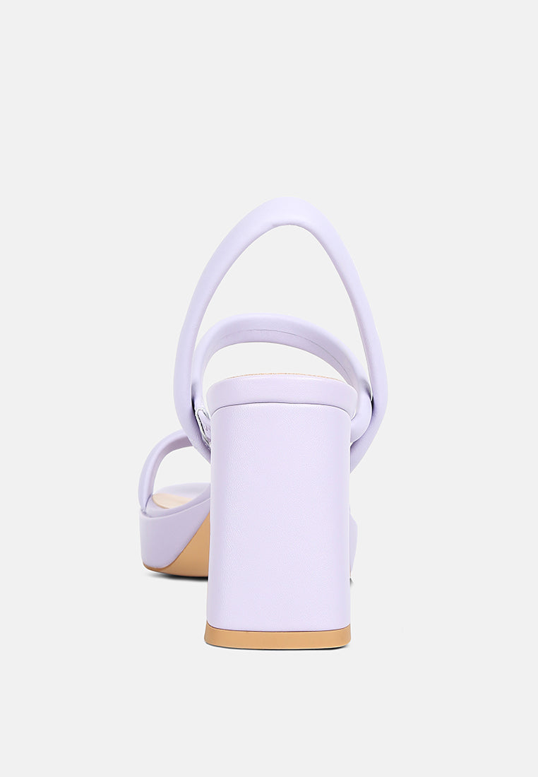 Joslyn Slingback Block Heel Sandals - Tigbul's Variety Fashion Shop