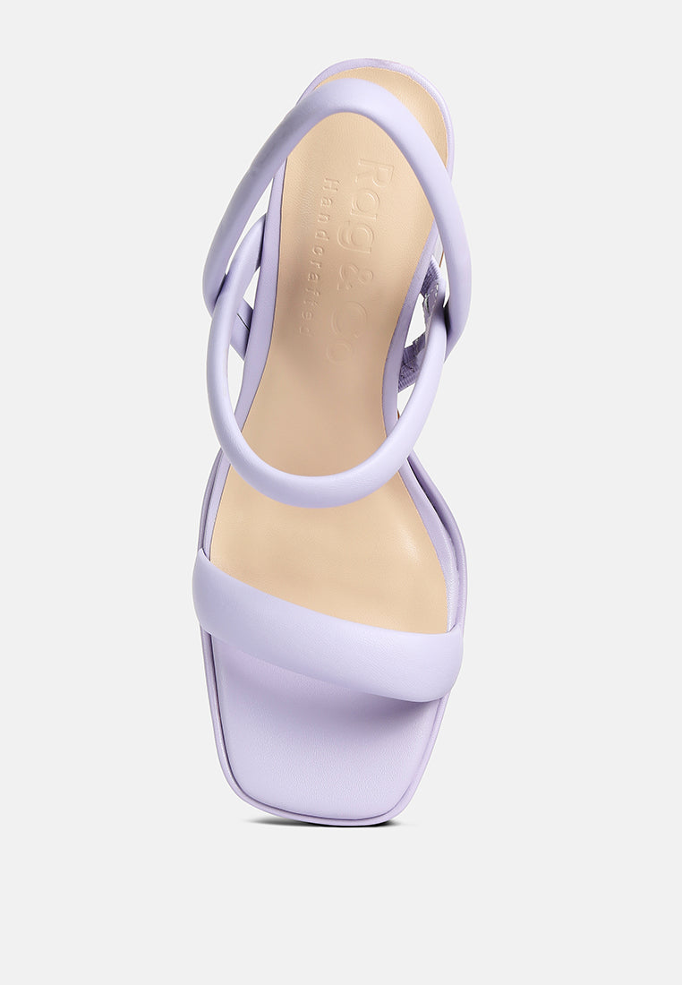 Joslyn Slingback Block Heel Sandals - Tigbul's Variety Fashion Shop