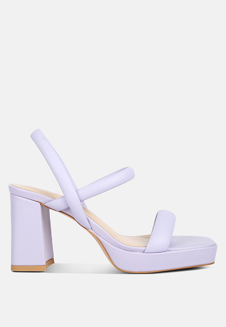 Joslyn Slingback Block Heel Sandals - Tigbul's Variety Fashion Shop