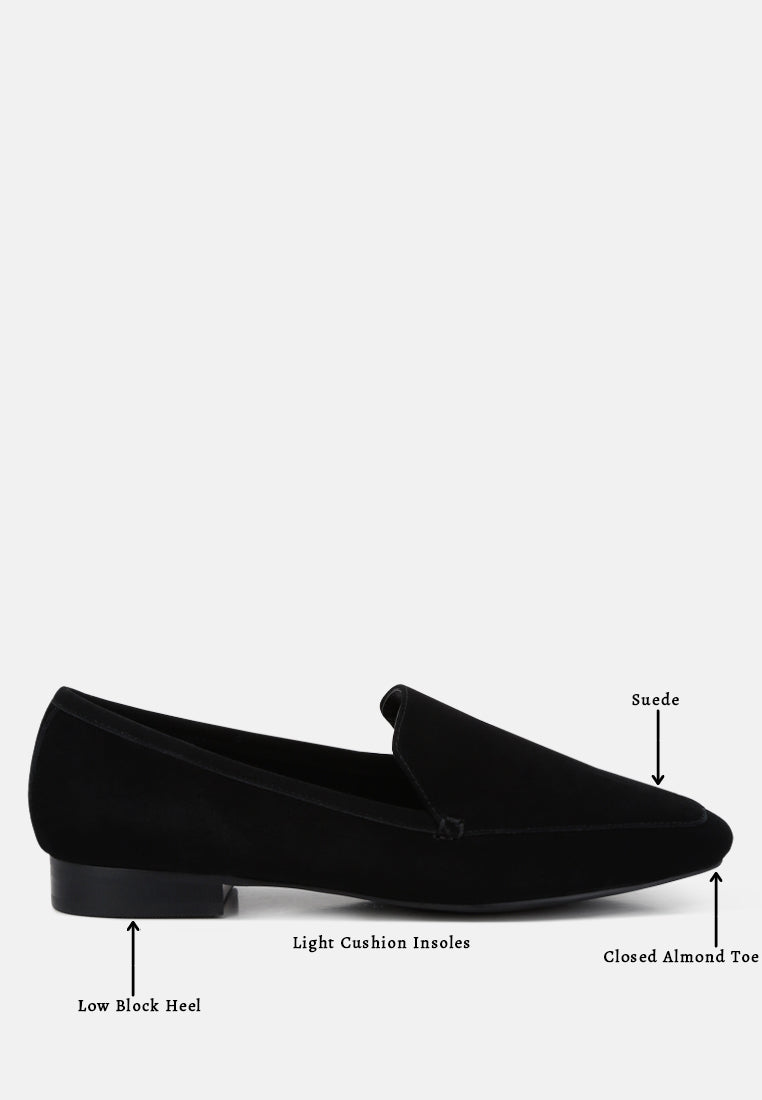 Julia Textured Loafers - Tigbul's Variety Fashion Shop