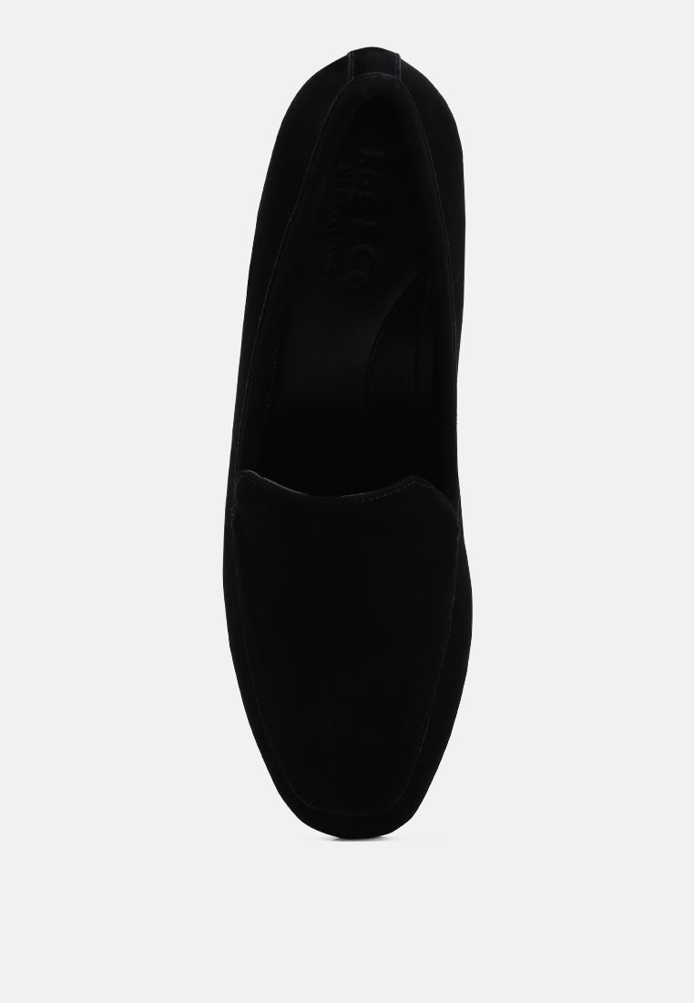 Julia Textured Loafers - Tigbul's Variety Fashion Shop