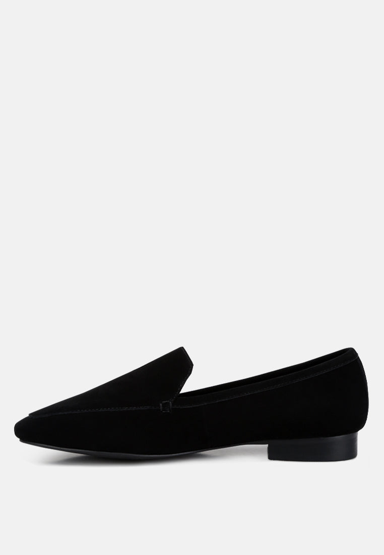Julia Textured Loafers - Tigbul's Variety Fashion Shop