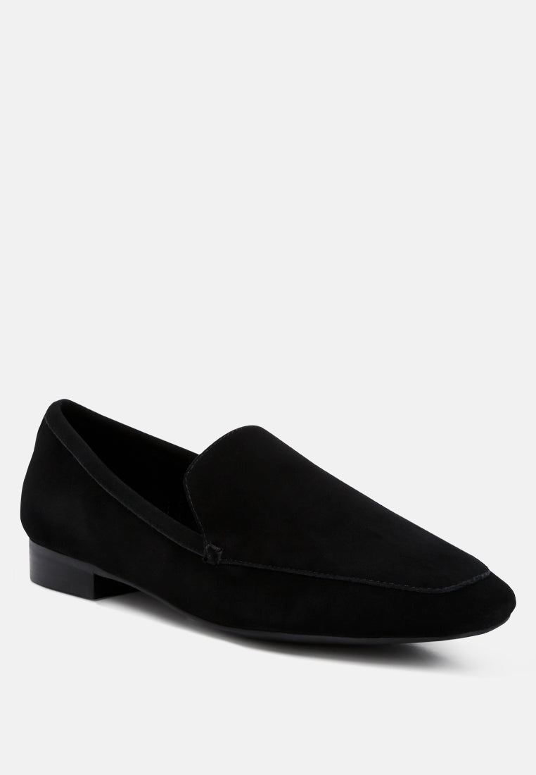 Julia Textured Loafers - Tigbul's Variety Fashion Shop