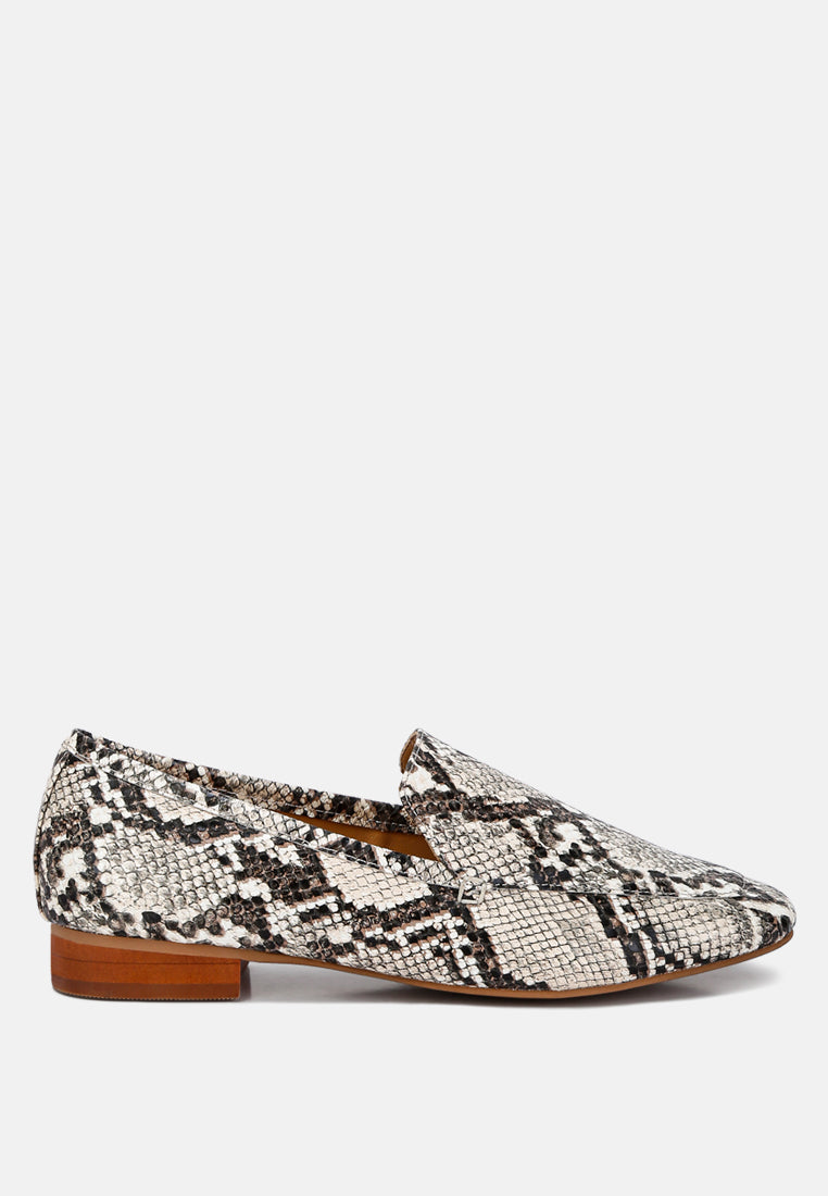 Julia Textured Loafers - Tigbul's Variety Fashion Shop
