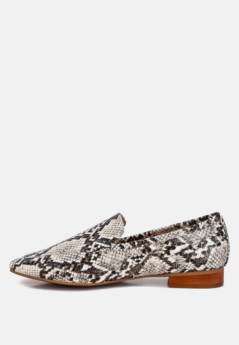 Julia Textured Loafers - Tigbul's Variety Fashion Shop