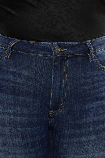 Kancan Full Size Mid Rise Slim Flare Jeans - Tigbul's Variety Fashion Shop