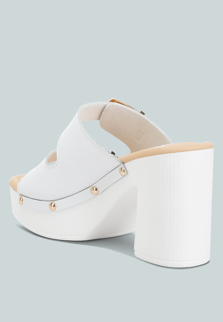Kenna Dual Buckle Strap Sandals - Tigbul's Variety Fashion Shop