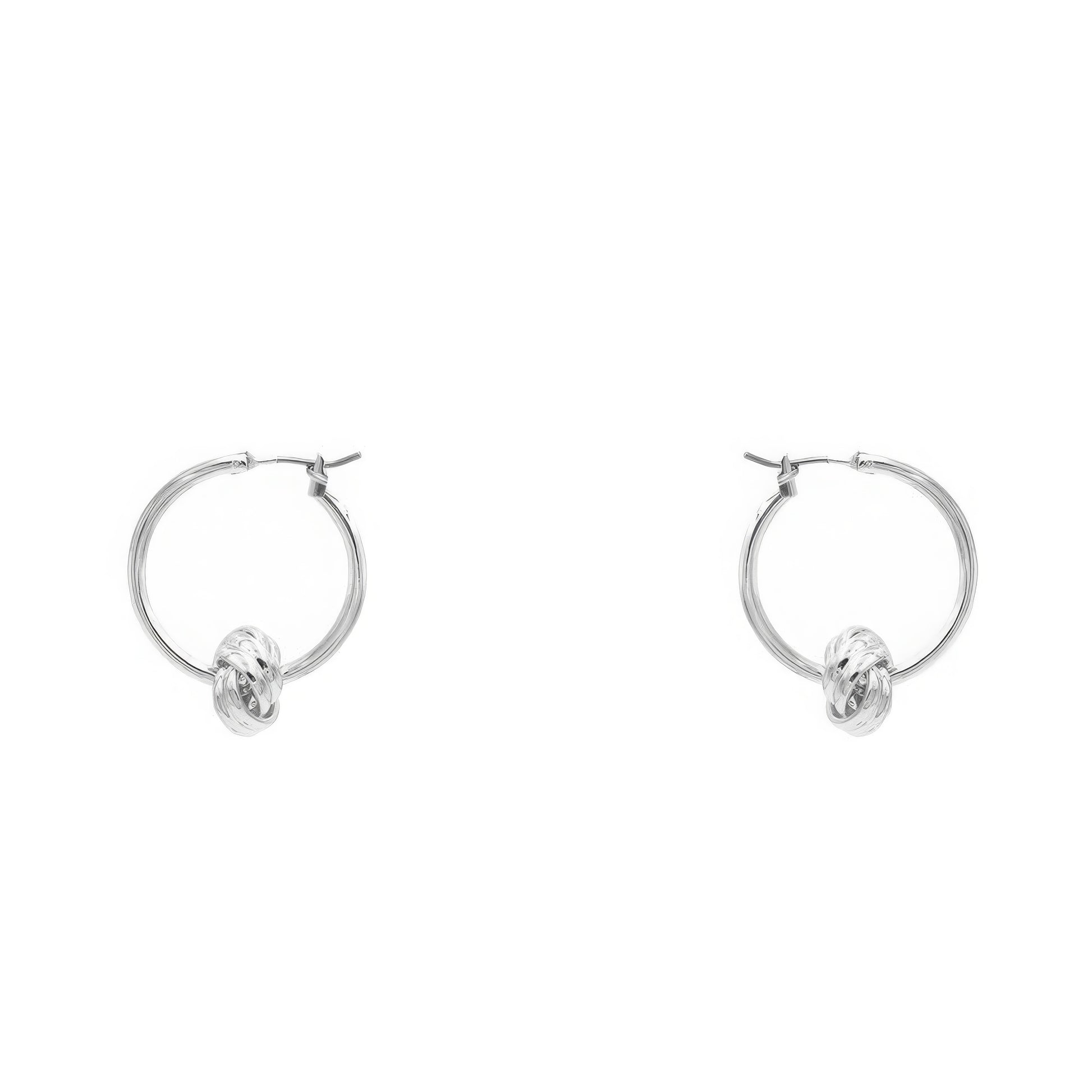Knot Hoop Earring - Tigbul's Variety Fashion Shop