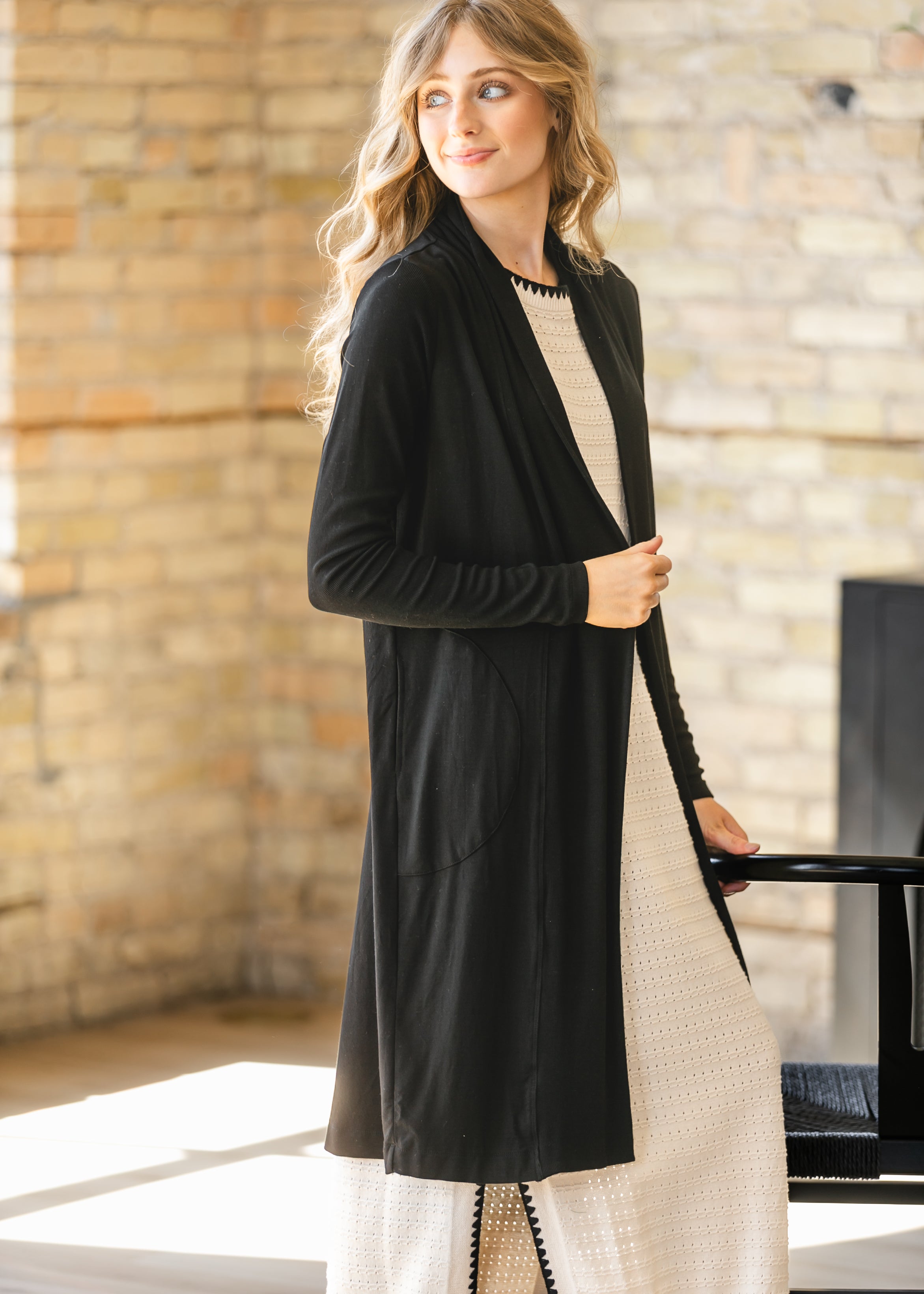 Kylin Open Front Cardigan - Tigbul's Variety Fashion Shop