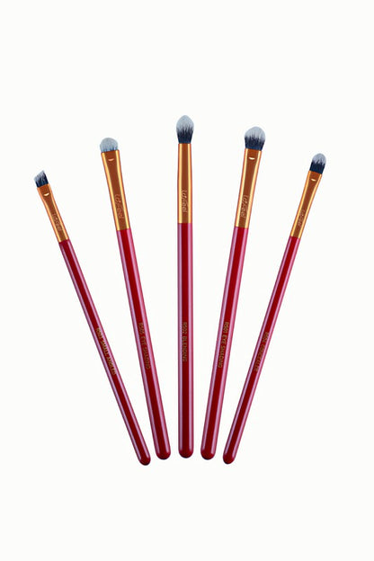 Lafeel Eye Set Collection in Red - Tigbul's Variety Fashion Shop