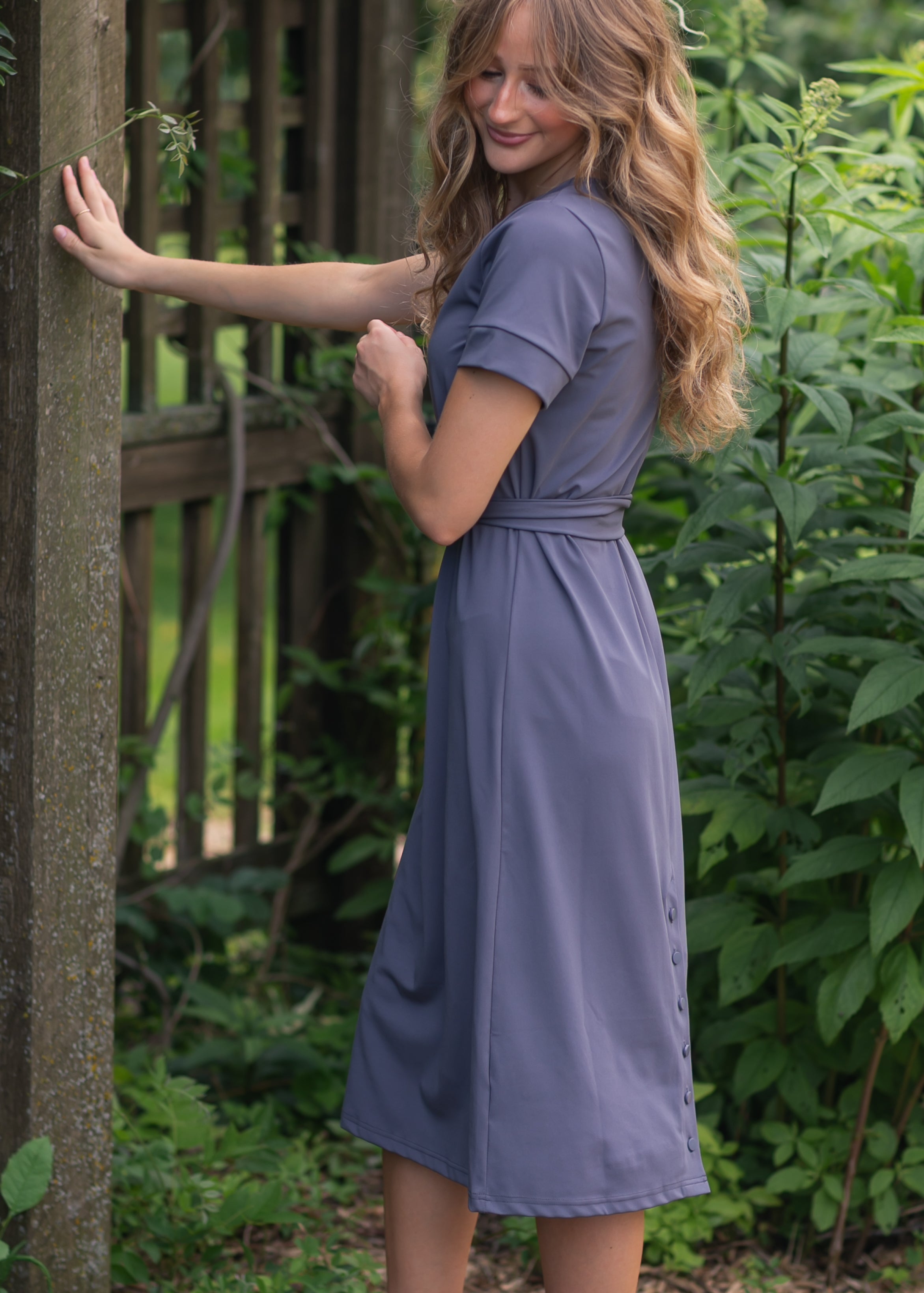 Lennox Classic Midi Dress
