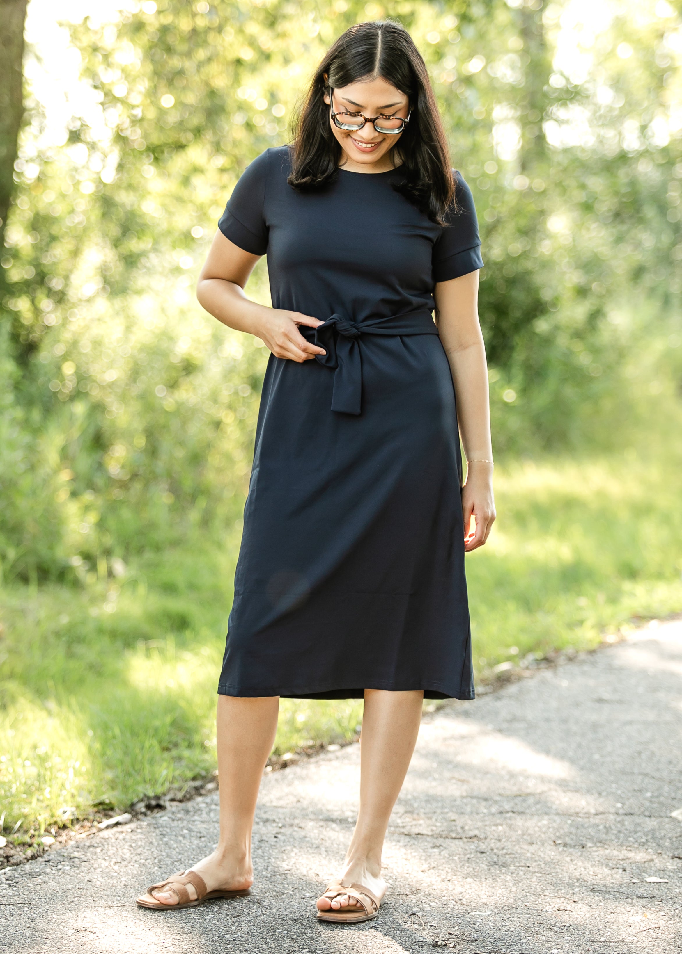 Lennox Classic Midi Dress