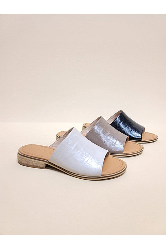 LEVI-SLIDE SANDALS - Tigbul's Variety Fashion Shop