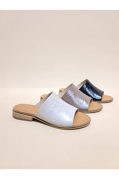 LEVI-SLIDE SANDALS - Tigbul's Variety Fashion Shop