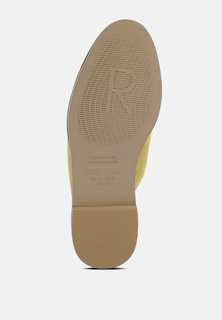 Lia Handcrafted Canvas Mules - Tigbul's Variety Fashion Shop