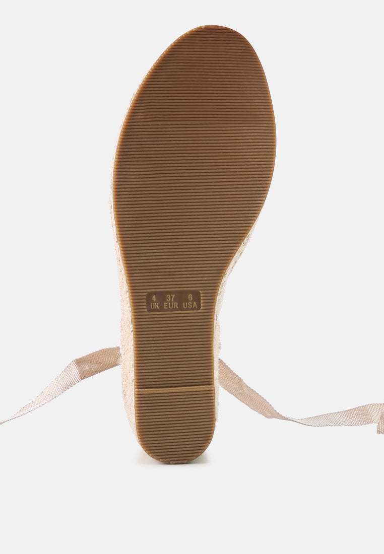 Little Mary Strappy Wedge Heel Sandals - Tigbul's Variety Fashion Shop