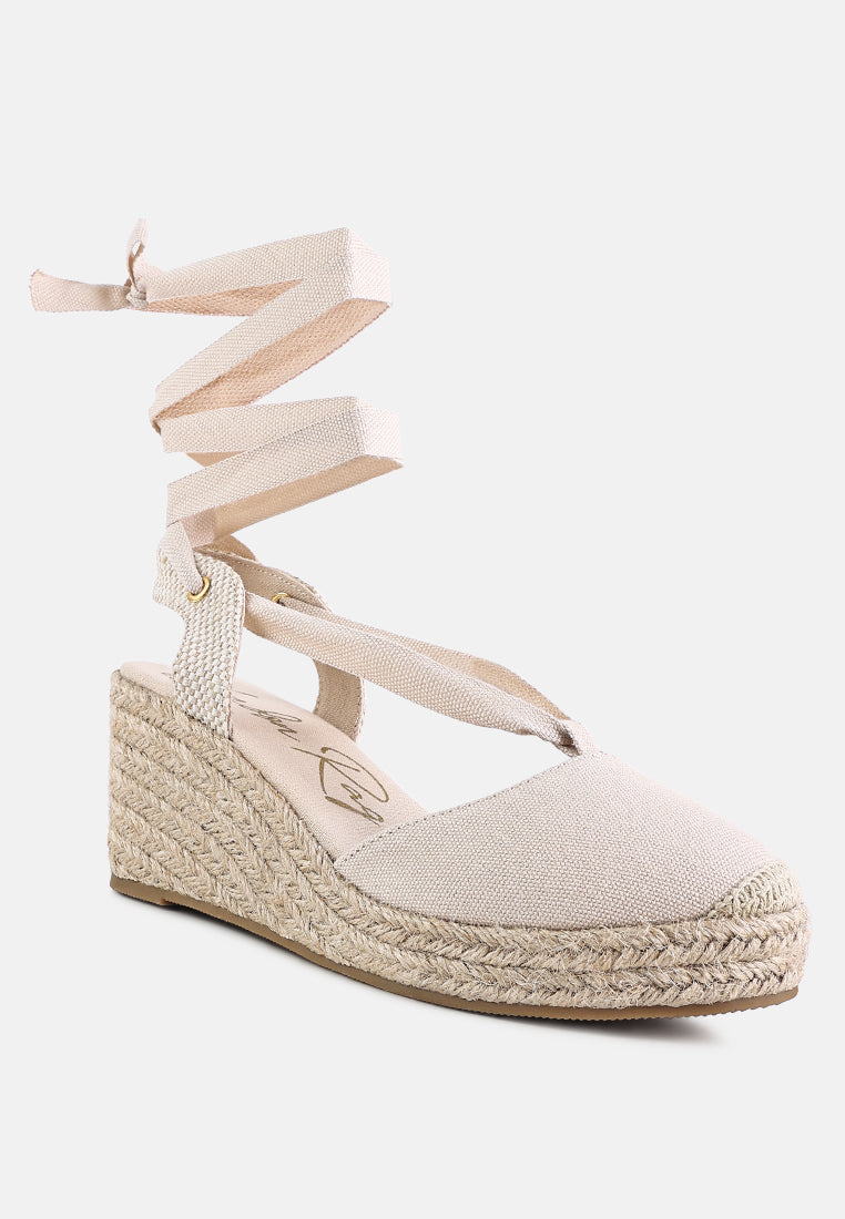 Little Mary Strappy Wedge Heel Sandals - Tigbul's Variety Fashion Shop