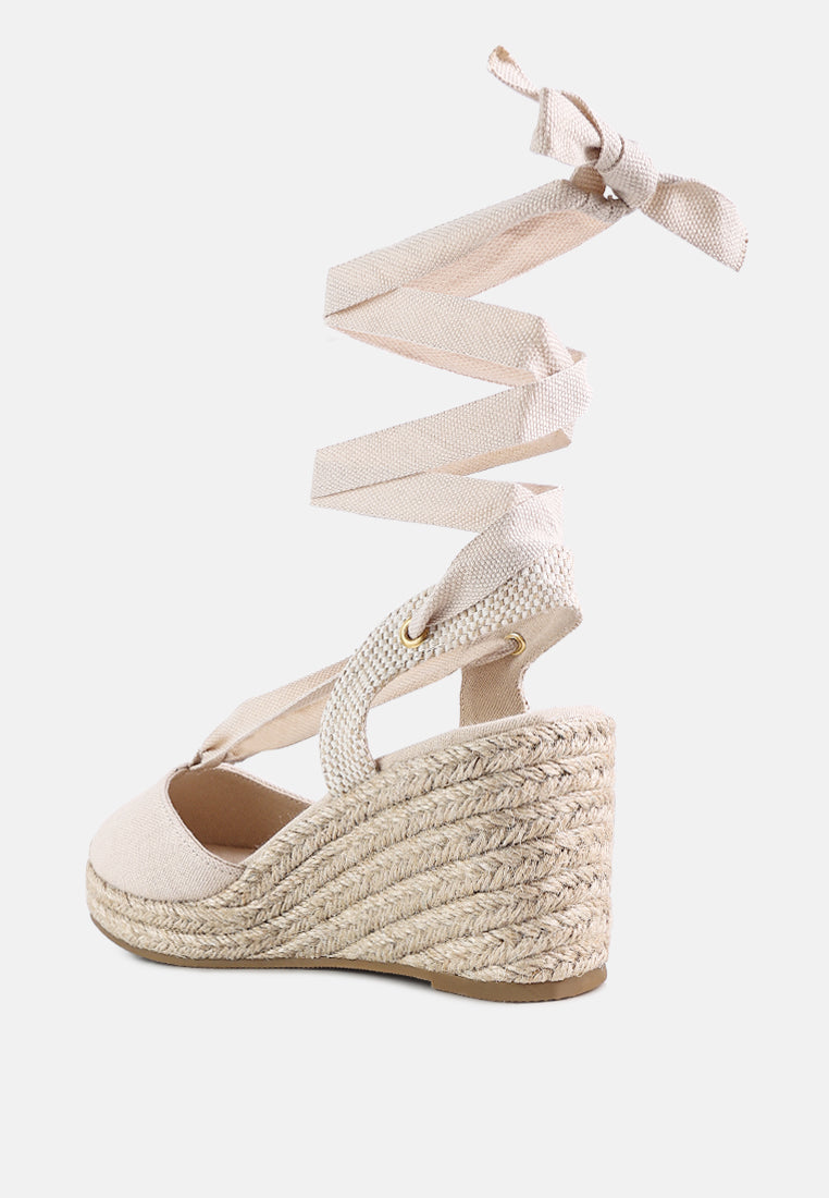 Little Mary Strappy Wedge Heel Sandals - Tigbul's Variety Fashion Shop
