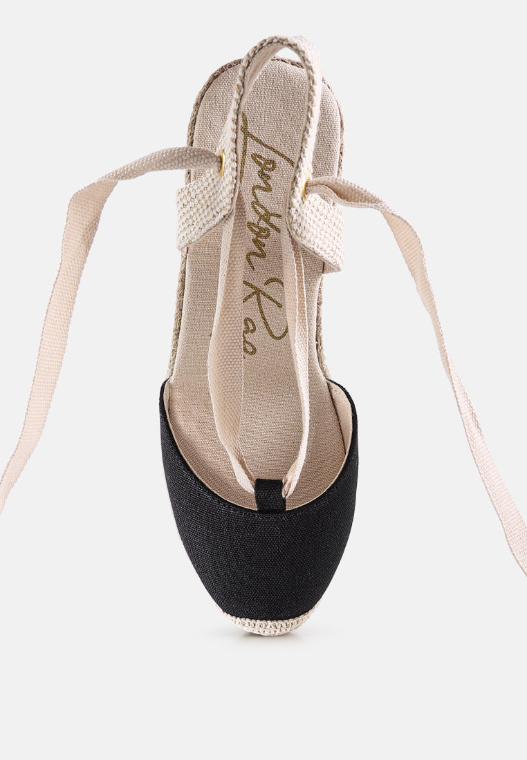 Little Mary Strappy Wedge Heel Sandals - Tigbul's Variety Fashion Shop