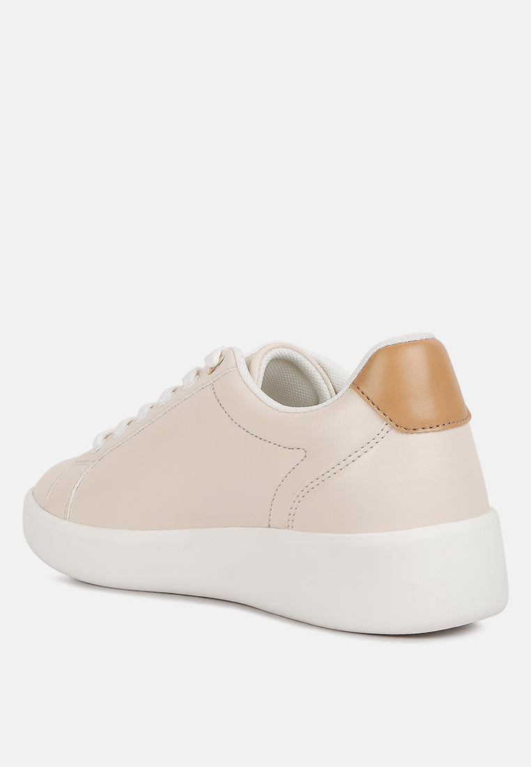 Loyalty Embroidery Detail Sneakers - Tigbul's Variety Fashion Shop