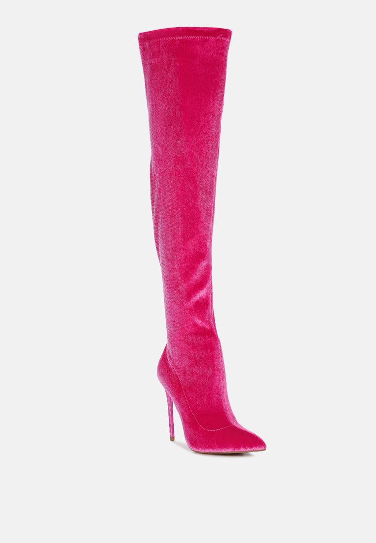 Madman Over-The-Knee Boot - Tigbul's Variety Fashion Shop