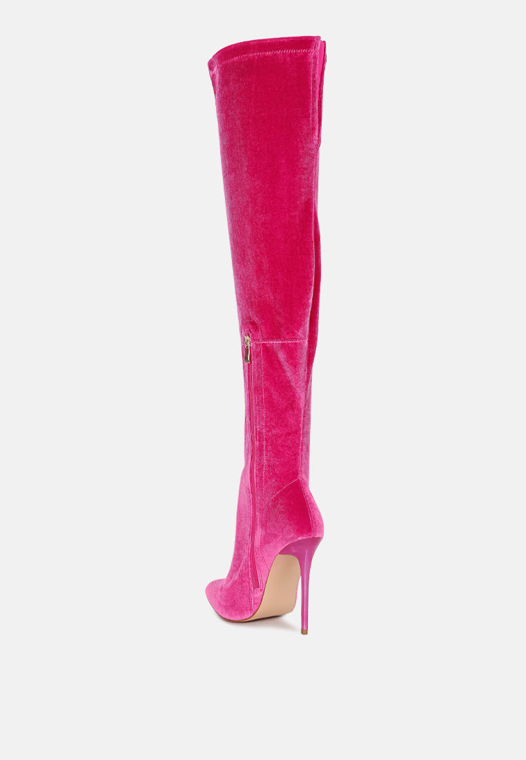 Madman Over-The-Knee Boot - Tigbul's Variety Fashion Shop