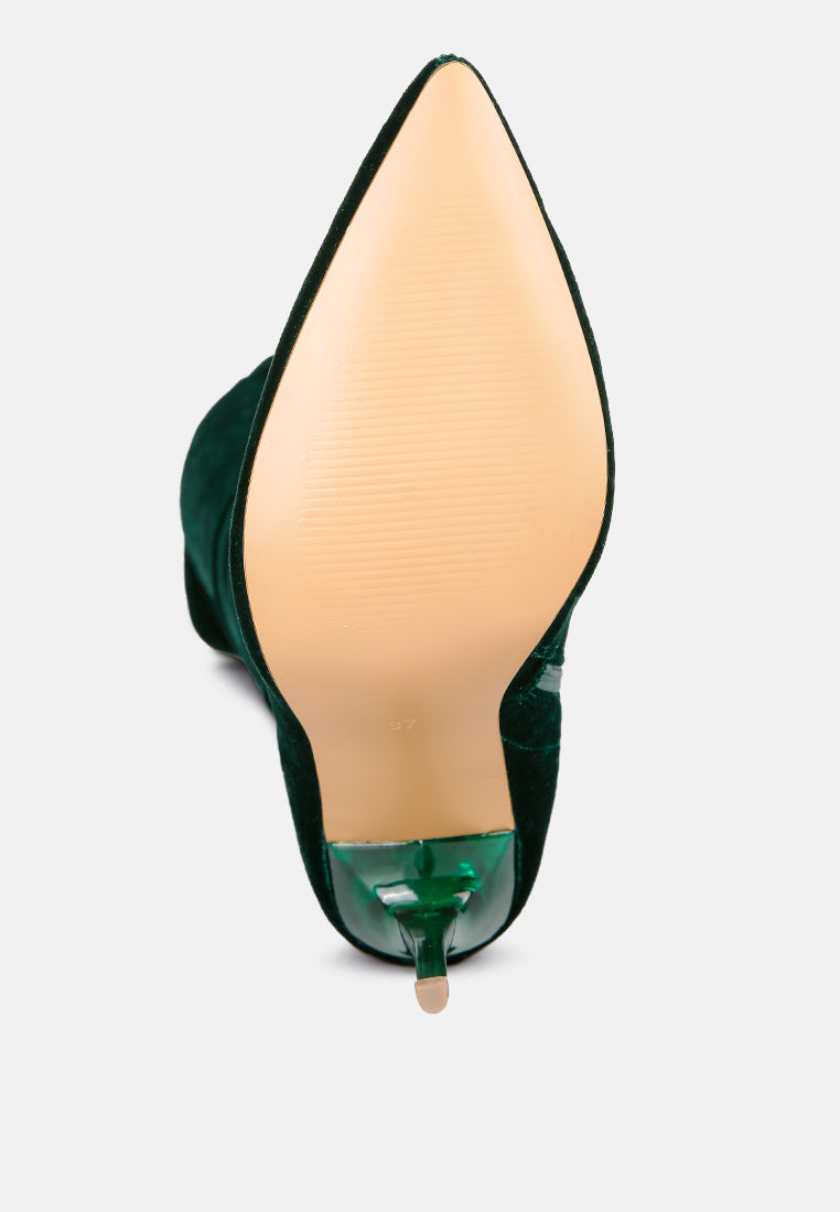 Madman Over-The-Knee Boot - Tigbul's Variety Fashion Shop