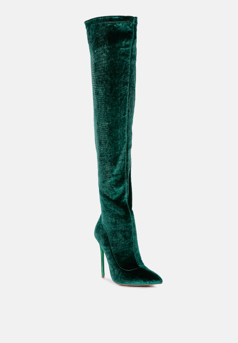 Madman Over-The-Knee Boot - Tigbul's Variety Fashion Shop