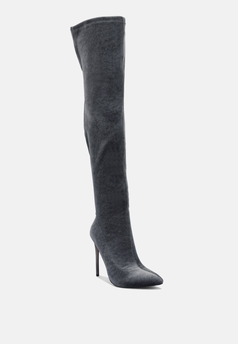 Madman Over-The-Knee Boot - Tigbul's Variety Fashion Shop