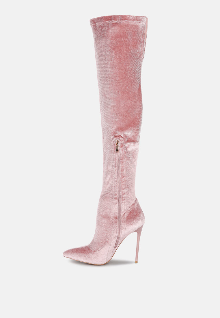Madman Over-The-Knee Boot - Tigbul's Variety Fashion Shop