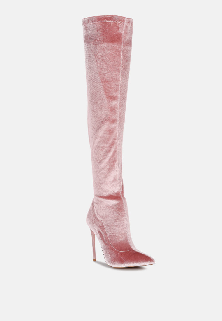 Madman Over-The-Knee Boot - Tigbul's Variety Fashion Shop