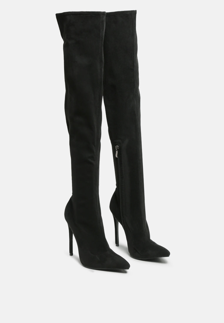 Madman Over-The-Knee Boot - Tigbul's Variety Fashion Shop