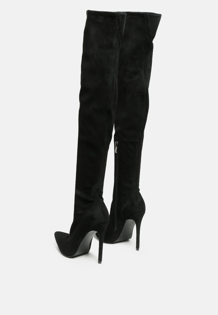 Madman Over-The-Knee Boot - Tigbul's Variety Fashion Shop