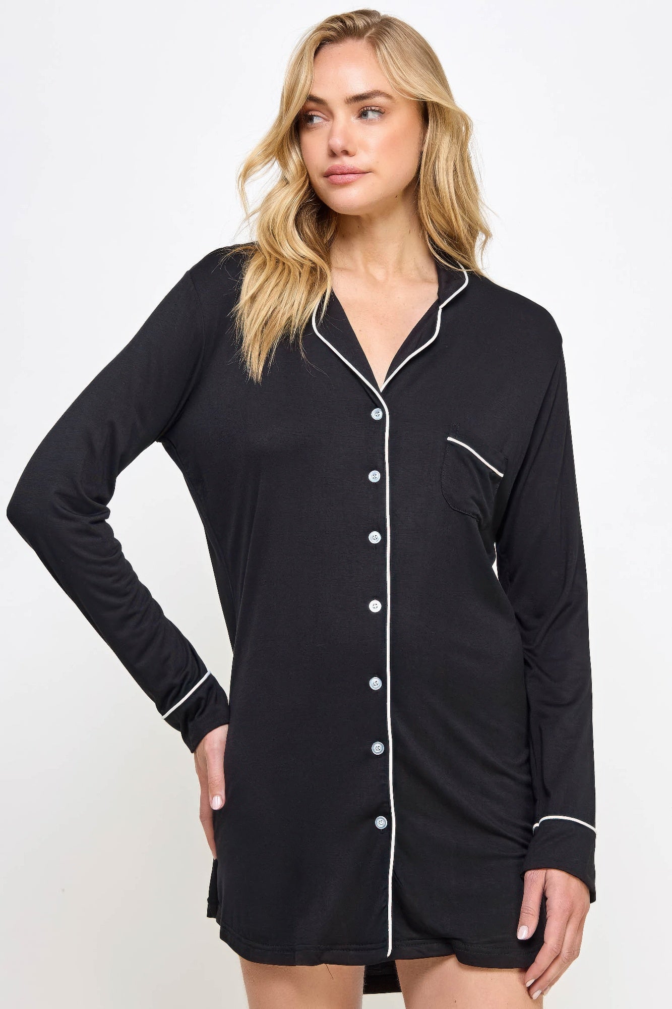 Mahina Sleep Shirt - Tigbul's Variety Fashion Shop