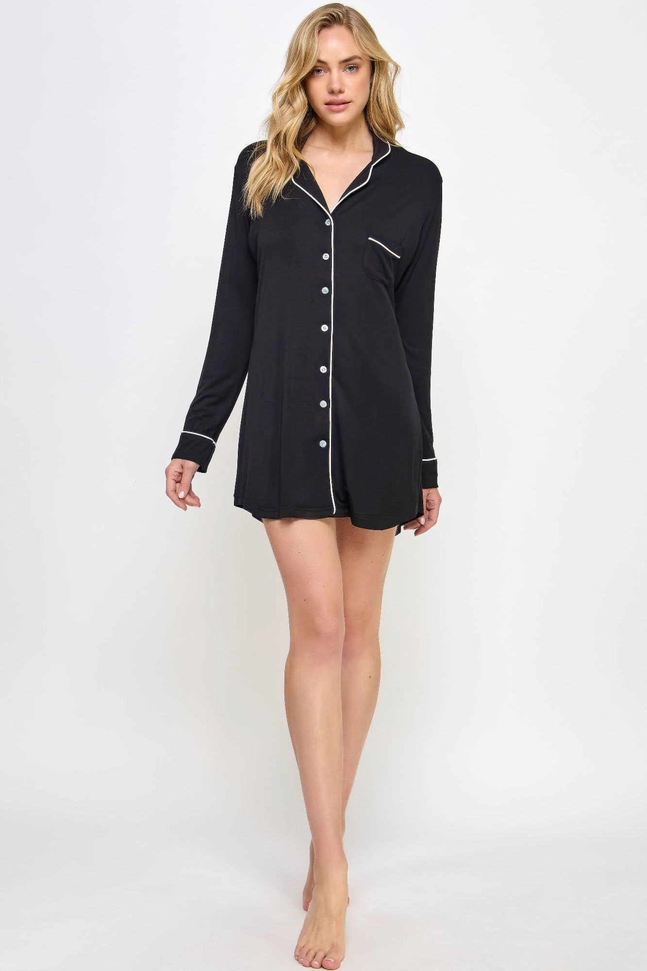 Mahina Sleep Shirt - Tigbul's Variety Fashion Shop