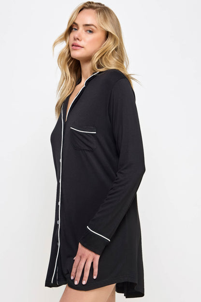 Mahina Sleep Shirt - Tigbul's Variety Fashion Shop