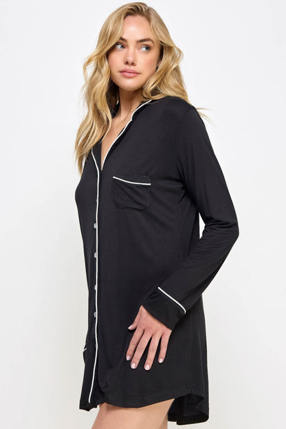 Mahina Sleep Shirt - Tigbul's Variety Fashion Shop