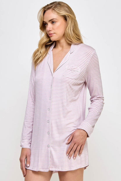 Mahina Sleep Shirt - Tigbul's Variety Fashion Shop