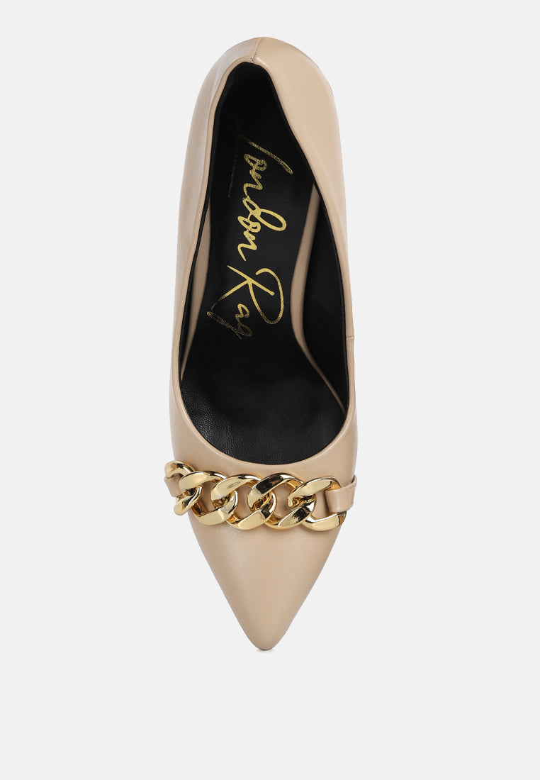 Majesty Block Heel Pumps - Tigbul's Variety Fashion Shop