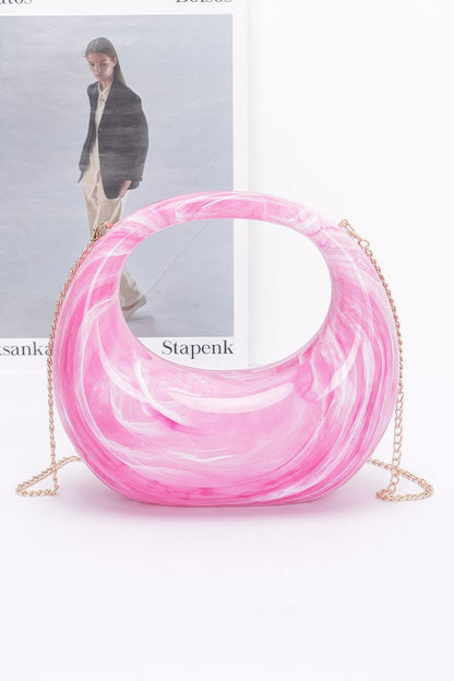 Marble Plastic Bag - Tigbul's Variety Fashion Shop