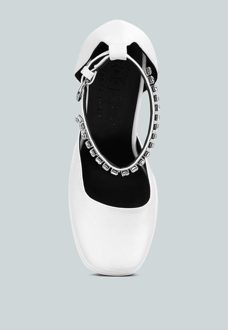 Martini Sky High Platform Sandals