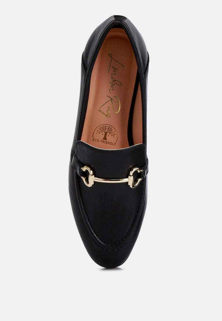 Maurice Semi Casual Faux Leather Loafers - Tigbul's Variety Fashion Shop
