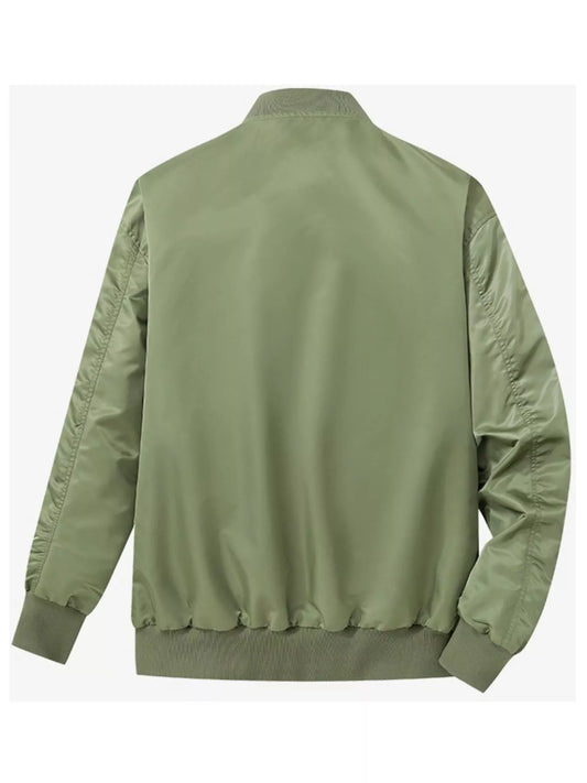 Men's Lightweight Hooded Zip Up Jacket - Tigbul's Variety Fashion Shop