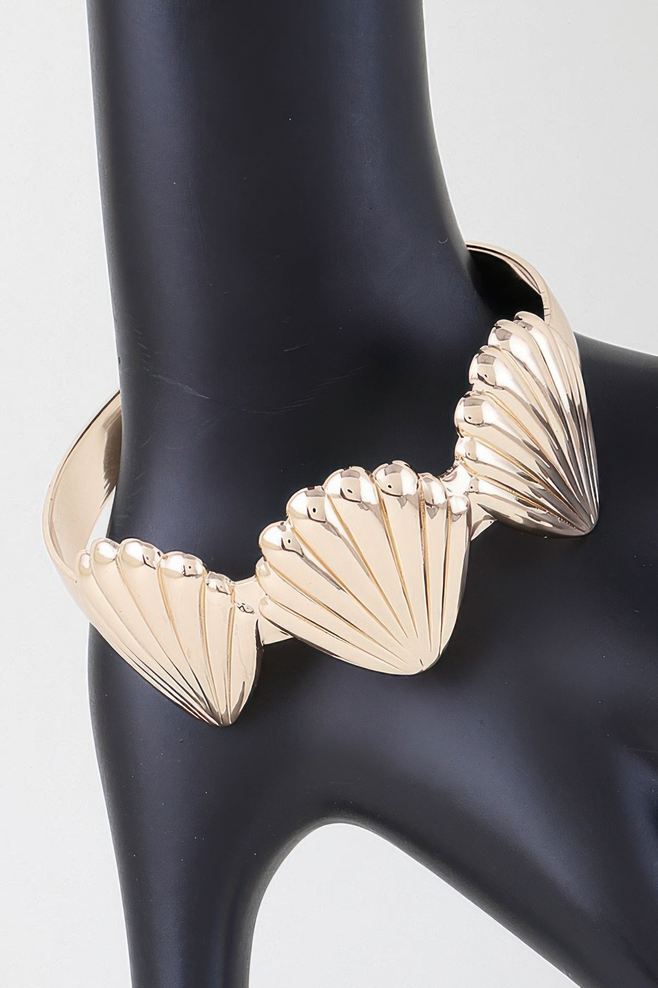 Mermaid Shell Cuff Bracelet - Tigbul's Variety Fashion Shop