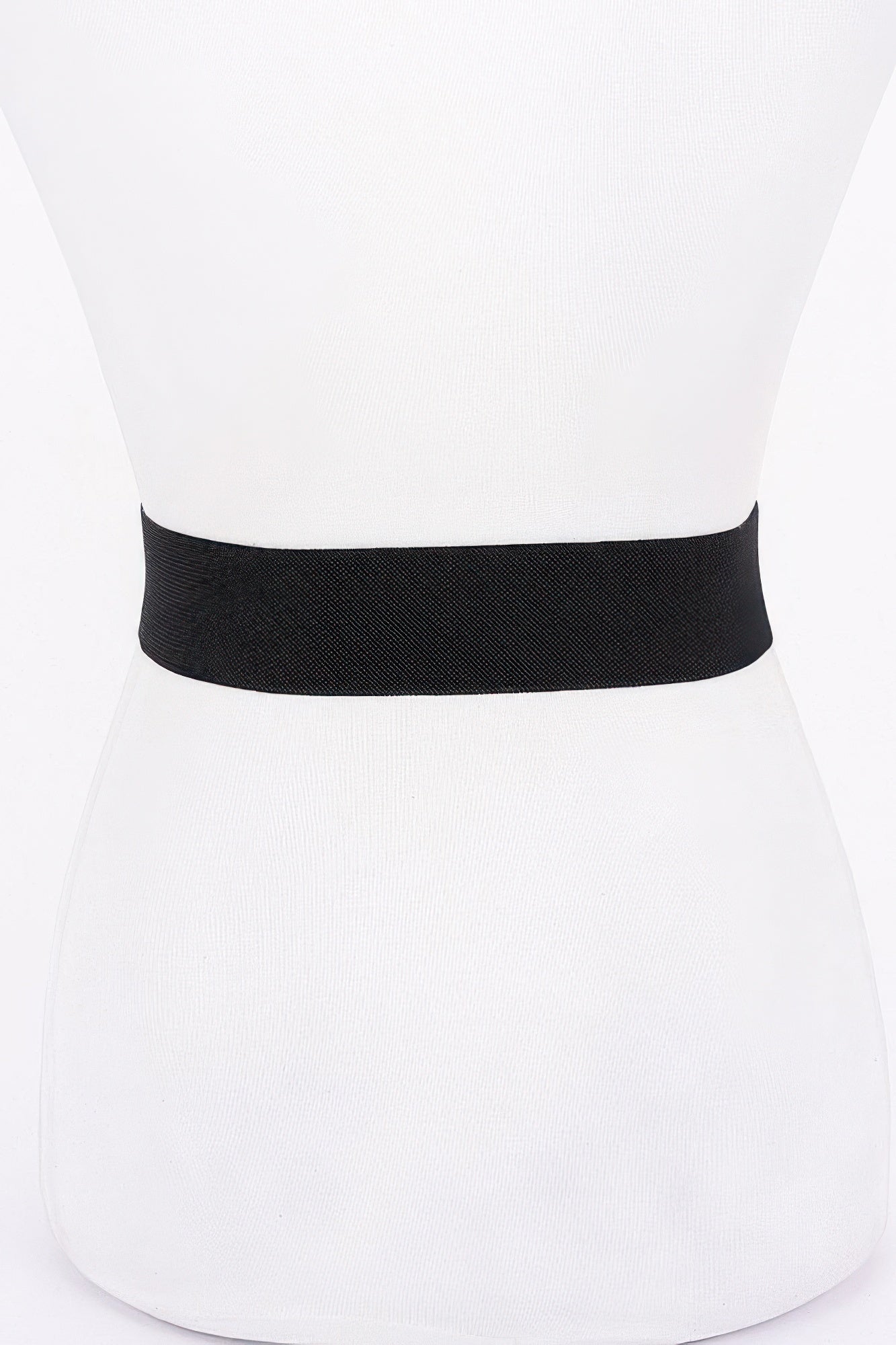 Metal Buckle Elastic Belt - Tigbul's Variety Fashion Shop