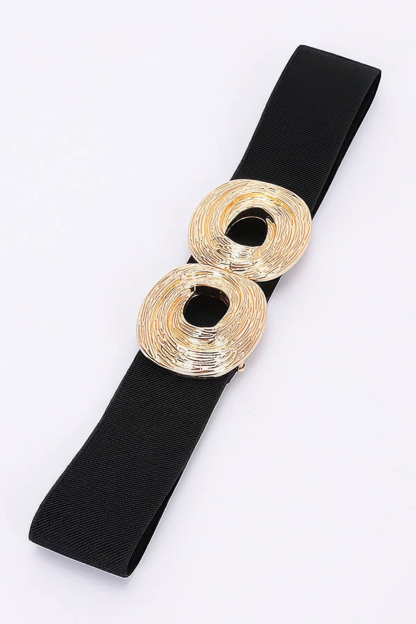 Metal Buckle Elastic Belt - Tigbul's Variety Fashion Shop