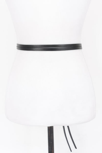 Metal Buckle Wrap Belt - Tigbul's Variety Fashion Shop