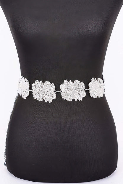 Metal Chain Belt - Tigbul's Variety Fashion Shop